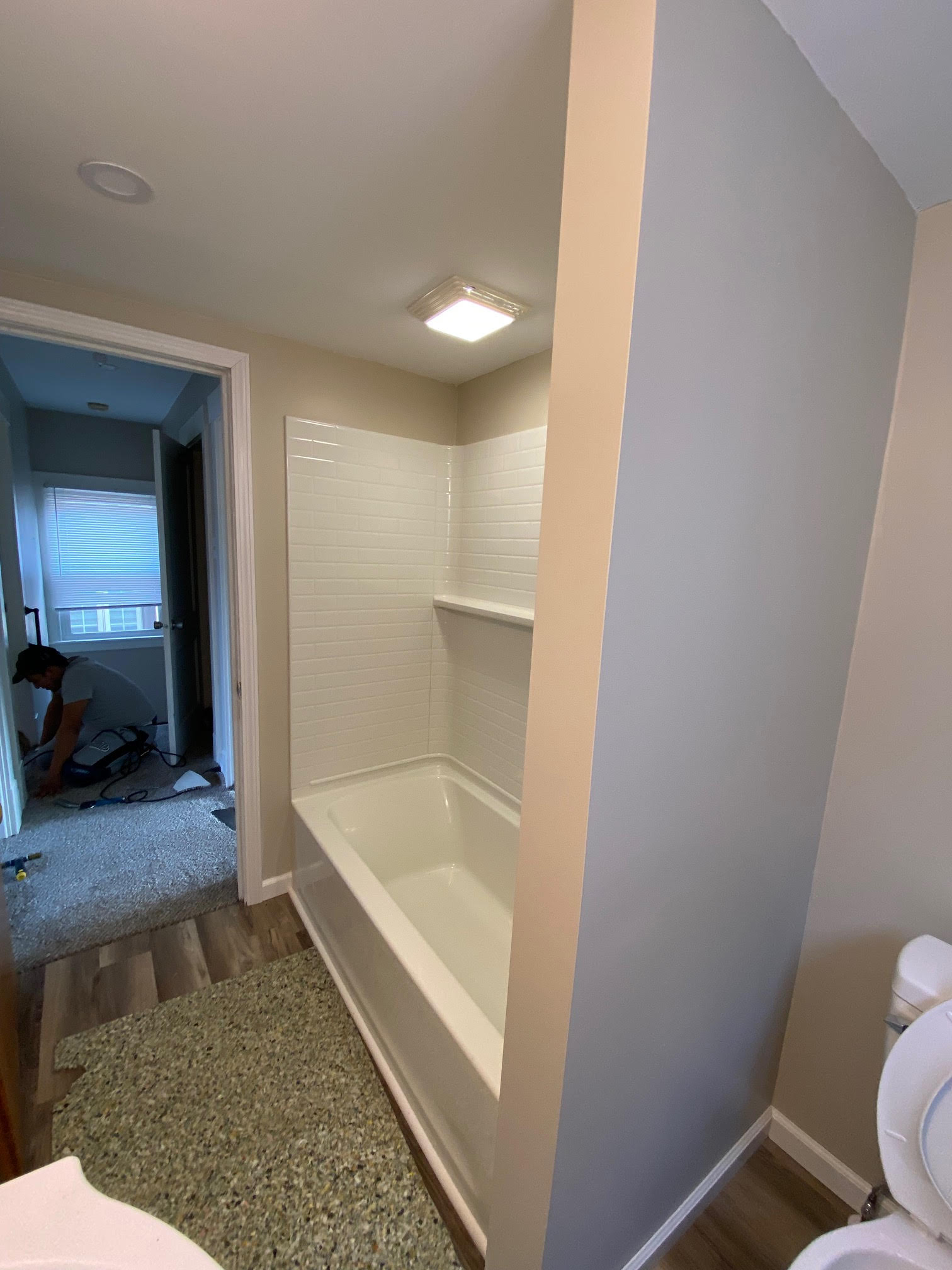 Bathroom Renovation fresh update