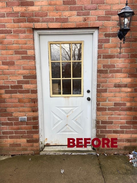 Exterior door replacement  