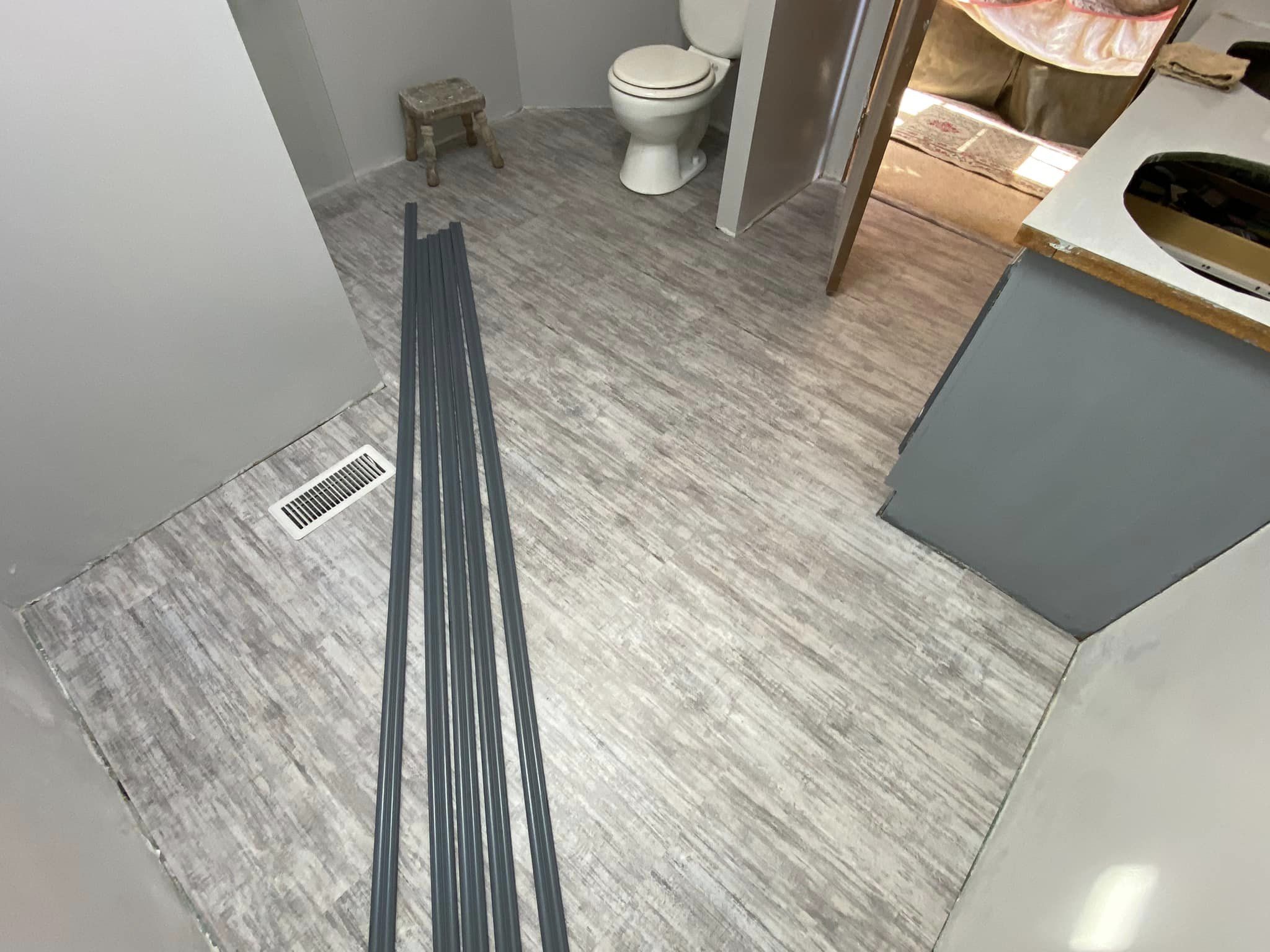 LVT Floor installation 