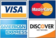 Visa/MasterCard/Discover/AX Logo